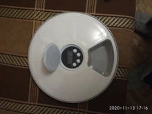 Pet-Feeder Cat-Dispenser Automatic Food-Feed-Tool Dry with Voice-Remind 6-Grids/pet 24h-Timer