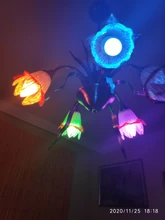 Tuya Smart Wifi LED Bulb E14, RGB Dimmable Light Bulb 4W, , Work with Alexa Echo Google