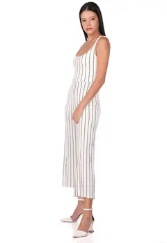 

Striped Halter Jumpsuit