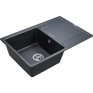 

Kitchen sink paulmark FluGen black metallic (supplier)