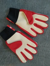 Chico de fútbol de guantes de portero para los niños de 5 a 16 años de guantes de portero niños montar en scooters sp