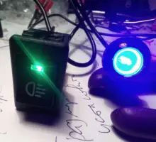 Fog-Lamp-Switch Light Automobile KCD4 with Refitting 2-Position-4-Pins 12V 35A LED ON-OFF