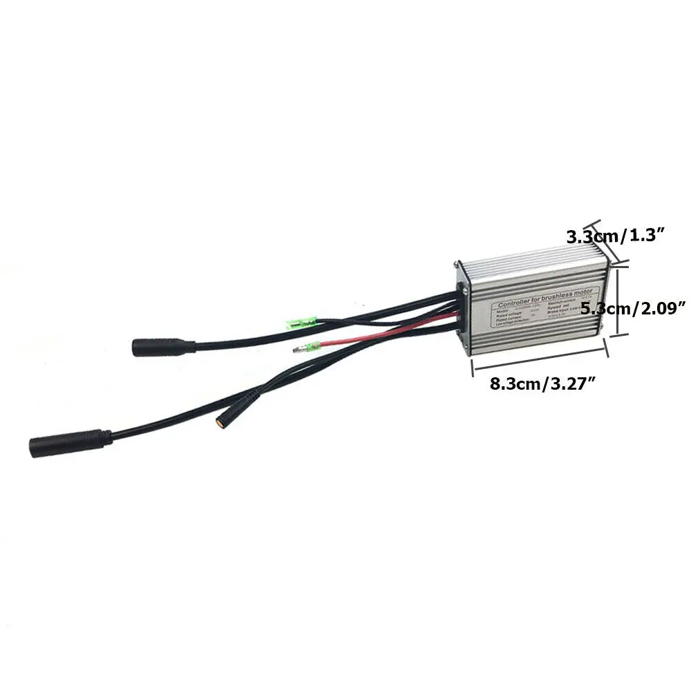 Контроллер для электрического велосипеда 48/36V 17A 1000/1500W бесщеточный двигатель
