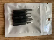 Herramientas de soldadura de punta de hierro sin plomo, cabezal de soldadura 900M-T-K/3C/I/IS/2.4D para Estación de soldadura Hakko 936