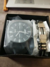 Reloj de pulsera de moda reloj de pulsera deportivo carcasa de aleación de banda de cuero reloj de cuarzo de negocios reloj de pulsera reloj de calendario regalo