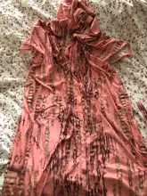 Summer Tunic Hooded-Beachwear Kaftan Bathing-Suit Cover-Up Beach-Dress Printed Bohemian