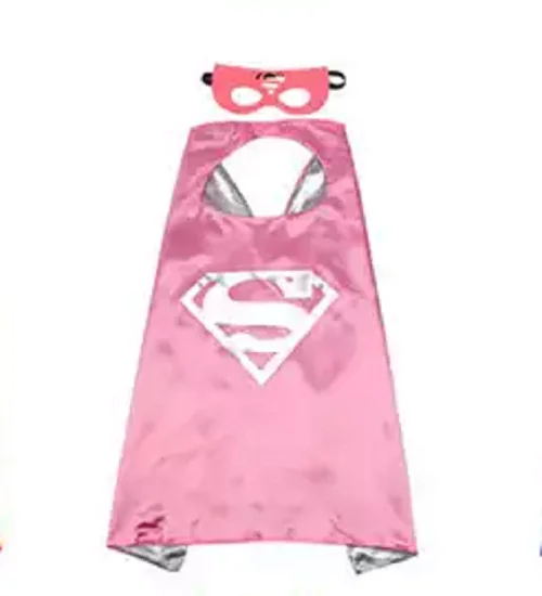 Плащ супергероя - Цвет: Superwoman