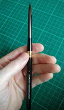 Pinceles para pintar con pelo de ardilla, pinceles para pintar con pelo de ardilla, pinceles para pintar, pinceles artísticos de acuarela para dibujar, suministros de arte, 1 Uds.