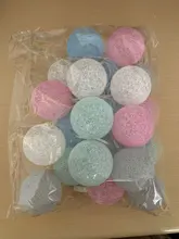 Garland-Lights String Fairy-Lights-Decoration Cotton-Ball Xmas Wedding-Party Holiday