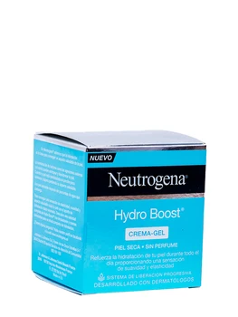 

Neutrogena hydro boost cream-gel 50ml with long-lasting intense nourishing action. For dry skins.