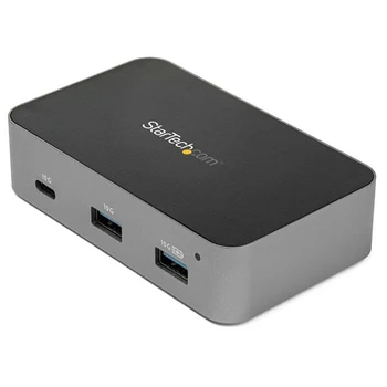 

Hub USB-C 3-Port Ethernet Network Port-10Gb-Powered-2xUSB-A 1xUSB-C