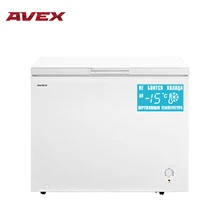 Морозильный ларь AVEX CF-320, обьем 295л, класс А+, 1 корзина, замок, 18кг/сут, сохранение холода 34ч, зимняя защита, индикация повышения температуры