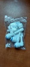 Connectors Pipe-Fitting Aquarium-System WATER-FILTER Reverse-Osmosis Plastic Hose-Pipe