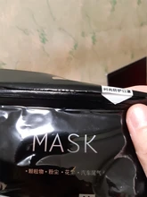 Mascarilla facial de algodón lavable, 1/2/4/8/16 Uds., a la moda, antipolvo, negra/gris/rosa