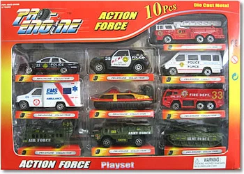

10 PCs machine set