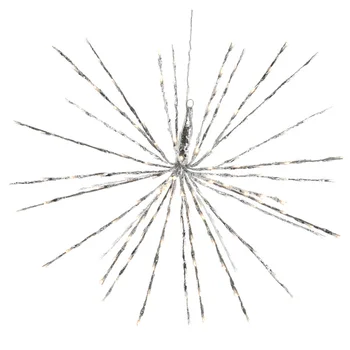 

FIGURE LED WITH TIPS CASCADE EFFECT 45CM 80 LED WARM LIGHT IP44