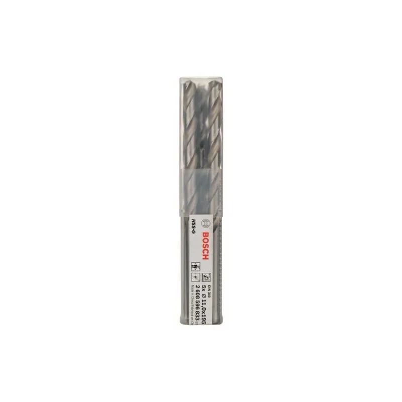 BOSCH 2608596833 для металлические перовые сверла HSS G DIN340 11x128x195 5uds|Сверла| |