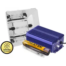 Полный комплект Lumatek PRO 400 в 1000 Вт с регулируемой яркостью и контролем Tekken Pro Hammertone