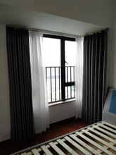 Aqara-rieles de cortina con Motor B1, sistema de Control personalizado para Motor de cortina inteligente Aqara B1