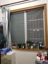 Window-Screen-Zipper Fly Curtain Mosquito-Proof-Net Insect Self-Adhesive Closing Indoor