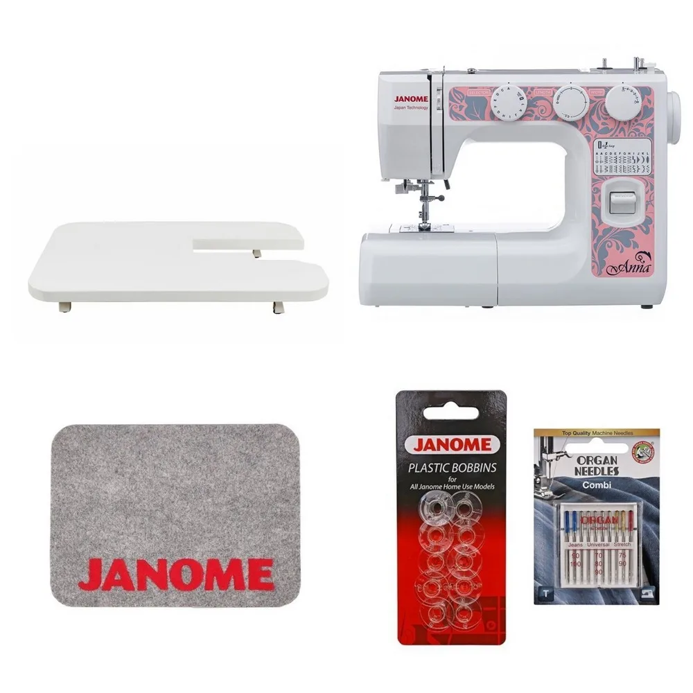 Швейная Машинка Janome Anna Купить