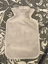 Bag Water-Bottle-Safe Hand Warm Portable Cute Cartoon for Women Explosion-Proof 300-Ml