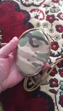 1 ud. Monederos Mini llave EDC para hombre, monedero, bolsa militar, pequeño llavero de bolsillo, estuche de cremallera, bolso exterior