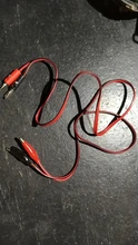 Lead-Clip Banana-Plug Multimeter-Test Black 1meter To Red And Cord for 1pcs Wholesale