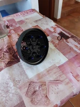 Cubierta de Gel de sílice para secador de pelo, accesorio plegable resistente a altas temperaturas, herramientas de salón de peluquería