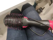 Secador de pelo, cepillo de aire caliente, estilizador y voluminizador, alisador de pelo, rizador, cepillo eléctrico de iones de pelo, rizador