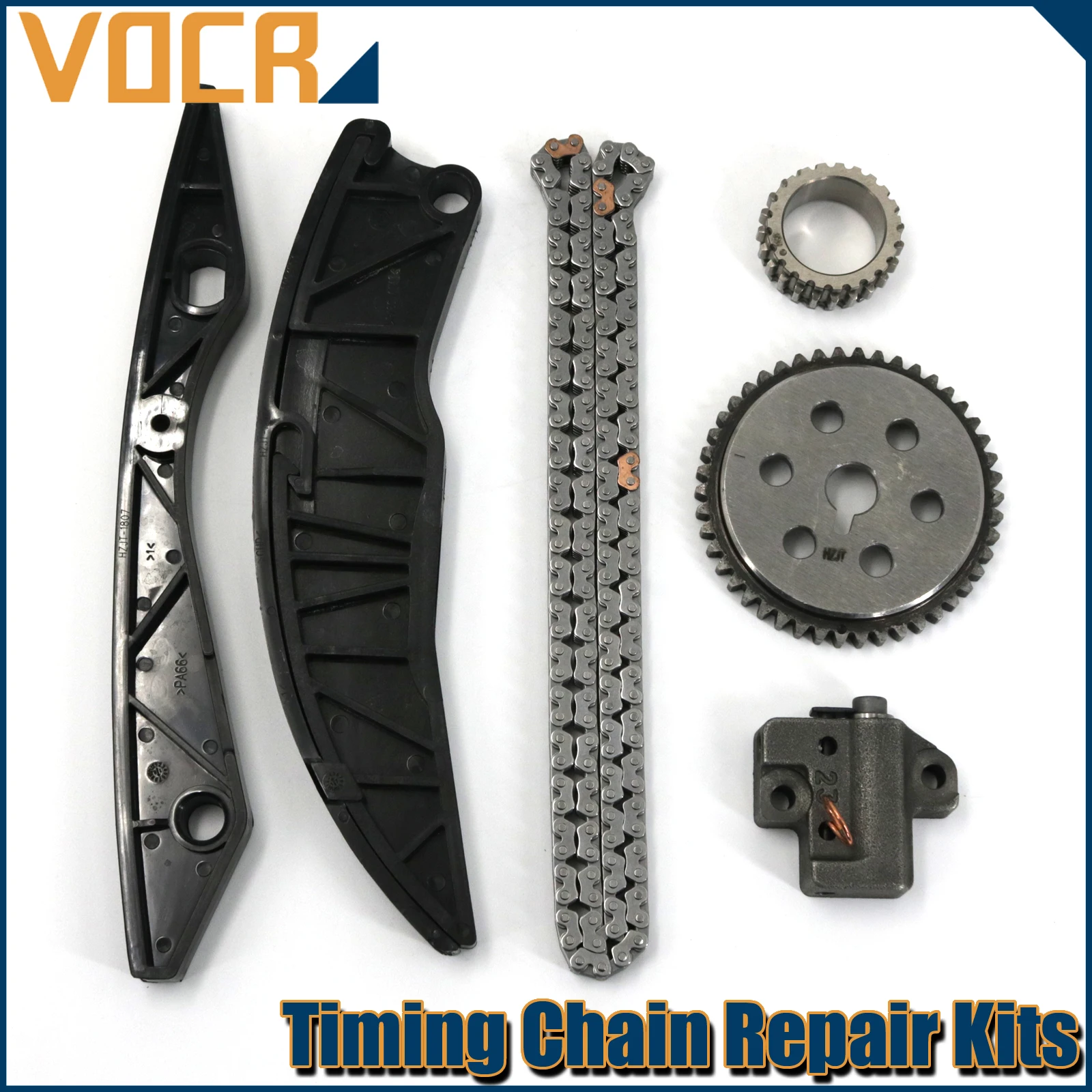 

VOCR G4FA G4FC Engine Timing Chain Repair Kits For KIA Carens 1.6L 2009-2013 OEM 24420-2B000 24431-2B000