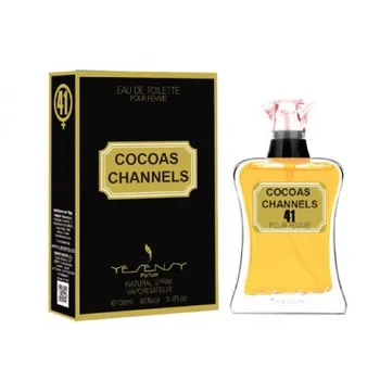 

COCOAS CHANNEL Pour Femme Eau Oof Toilette Spray 100 ML