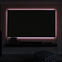 F1HALR Black Diamond ALR-1.5 Ambient Light Rejecting Edge Frame Projection Screen for Standard Long Throw Projector - Image 5