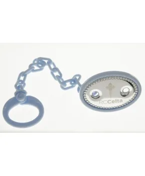 

Blue Celtic RC pacifier
