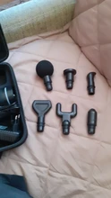 Pistola de masaje de alta frecuencia para relajación muscular, masajeador eléctrico con bolsa portátil, pistola de terapia para fitness