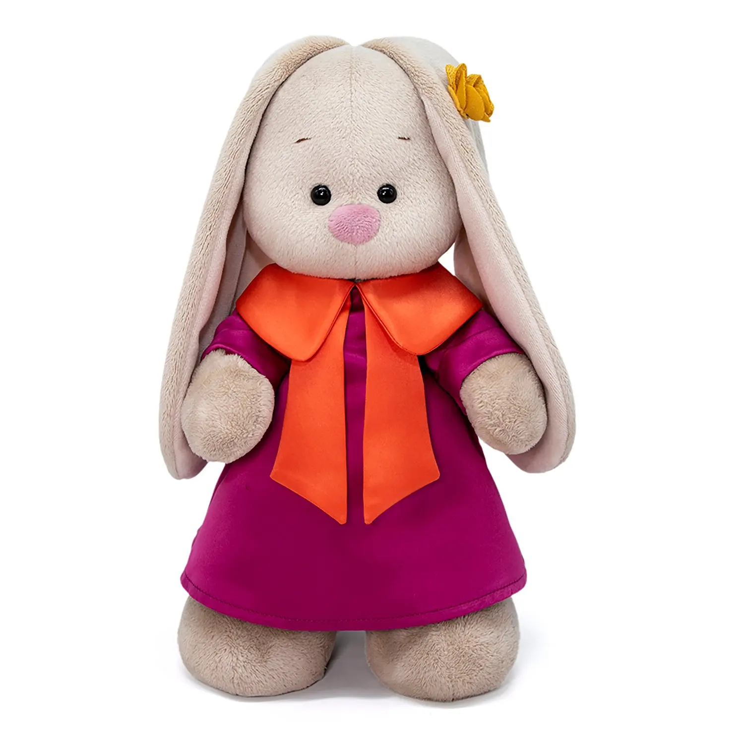 Children's soft toy Budi Basa bunny mi in a bright dress large 32 cm stm-463 | Игрушки и хобби
