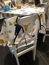 Baberos Bandana para bebé, bonitos Baberos de dibujos animados coloridos, impermeables, para comer, dibujo de manga larga, delantal, babero de autoalimentación para bebé