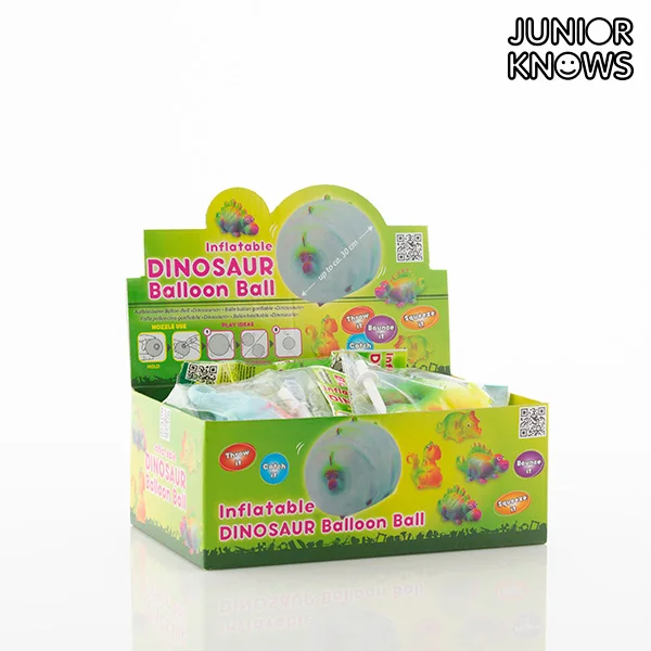 Надувной мяч динозавра Junior Know
