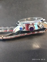 CURREN – reloj curren para hombre, de cuarzo, deportivos, de pulsera de acero, resistente al agua, con cronógrafo, masculino