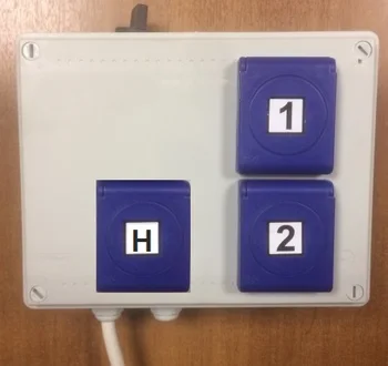 

Control unit for Topas 4PR