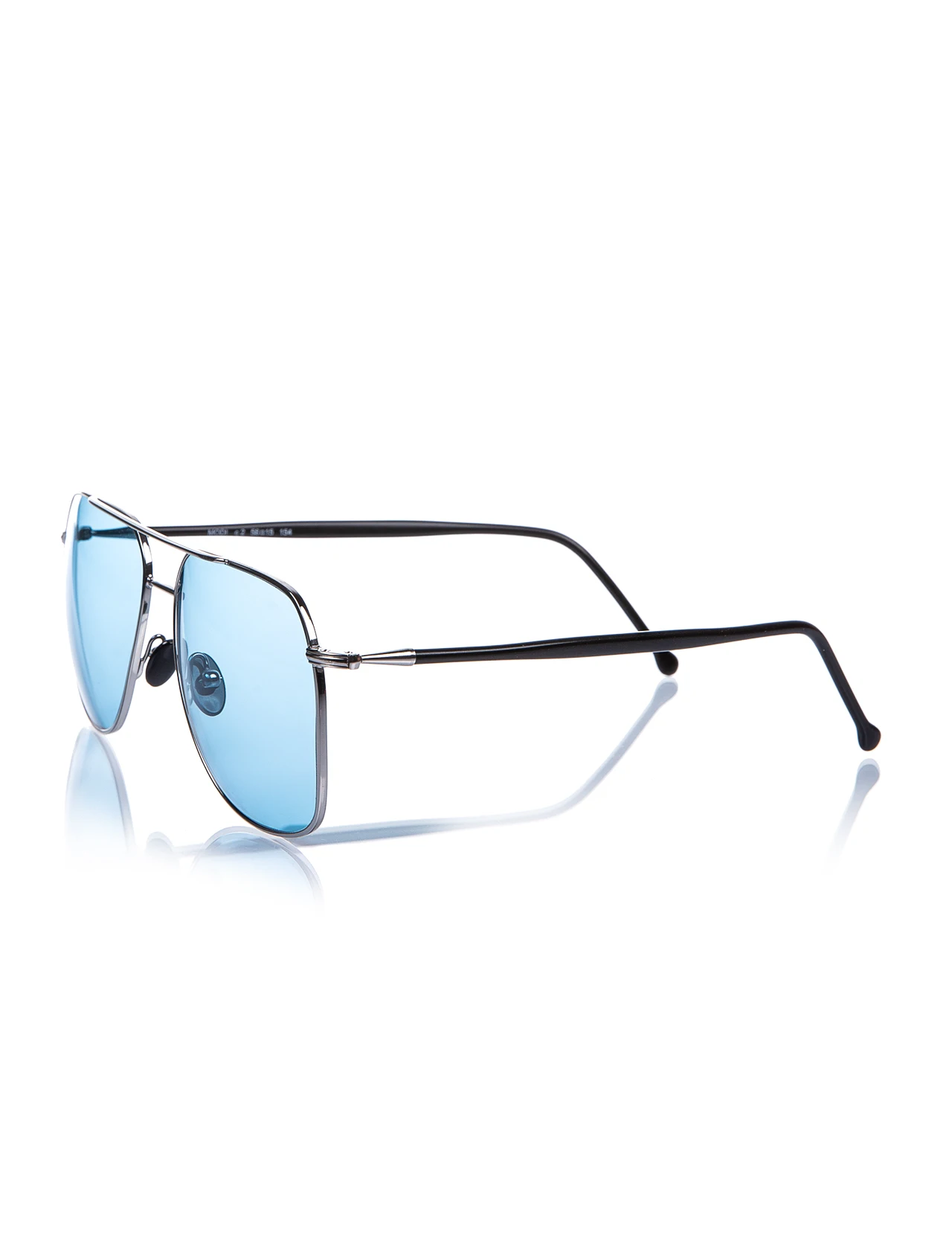 

Men's Sunglasses KM MODI 02 METAL SILVER ORGANIC 56 --