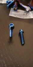 Titanium Bolts Taper-Head-Screw Headset-Brake Bicicleta Bicycle Allen M6x10 16 65mm Key