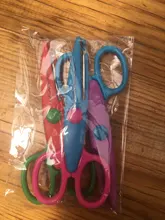 Tijeras de encaje dentadas para niños, 1 Uds., álbum de manualidades, álbum creativo