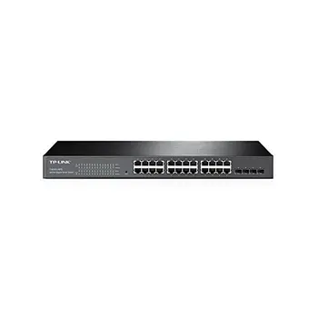 

Cabinet Switch TP-LINK T1600G-28TS (TL-SG2424) 24p GBit 4xComb SFP