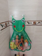 Juguetes de baño para Baby Shower, red de almacenamiento con fuertes ventosas, bolsa de juguete, organizador de baño