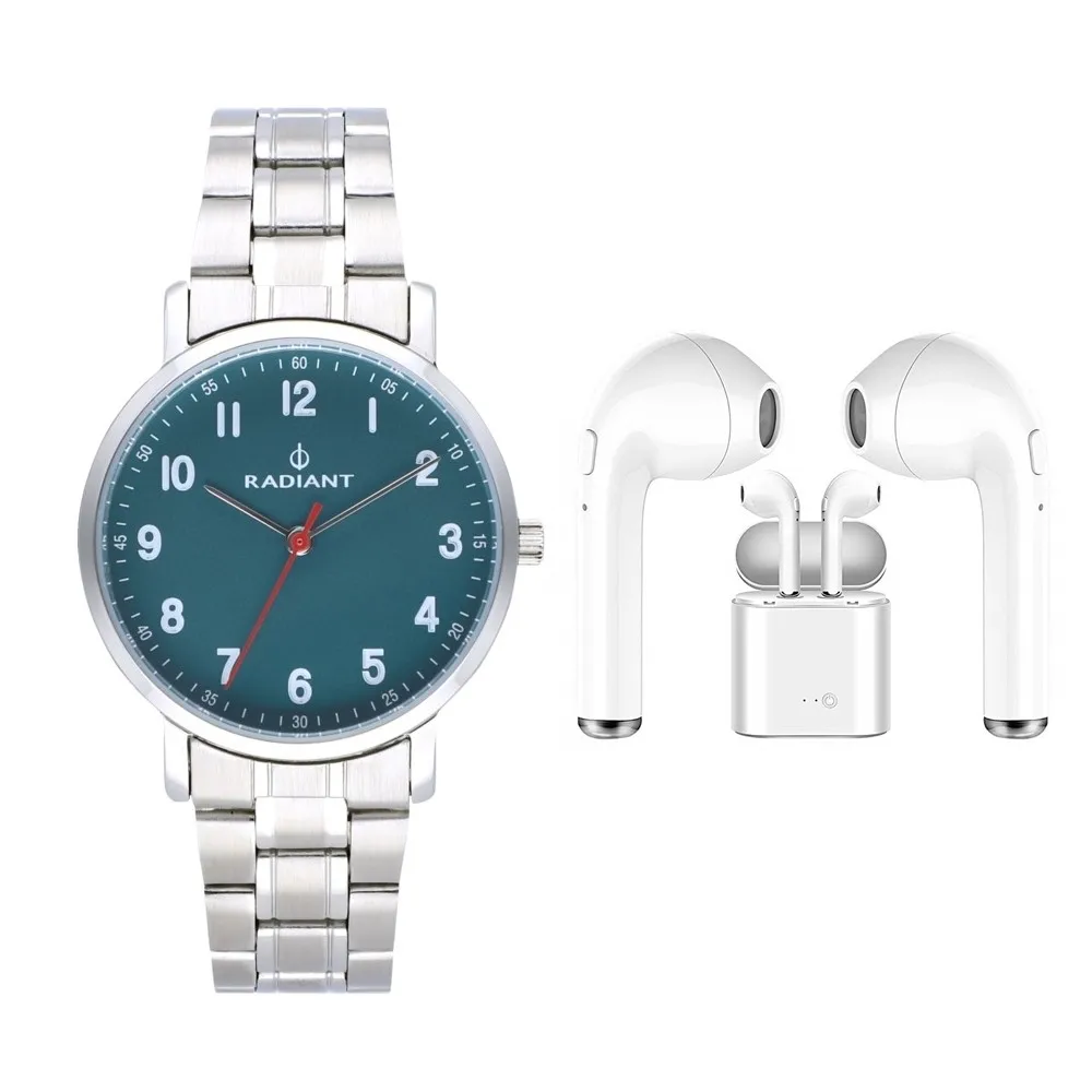Часы Radiant Child Antonello мягкие синие серебряные RA500202 wireless наушники Модель: