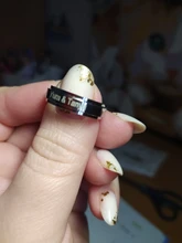 Vnox Mens personalización gratis grabado anillos de Spinner para mujer 6MM de acero inoxidable nombre especial significado anel alianza Bijoux