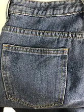 Leg-Jeans Trousers Clothing Pants Bottom Vintage Streetwear High-Waist Wide Baggy Denim