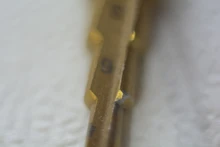 3pc Hss conjunto de broca de paso cono cortador agujero cónico métrico 4 - 12 / 20 / 32mm 1 / 4 titanium de metal recubierto de hex brocas de sierra