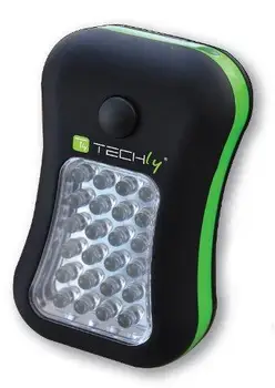 

24 + 4 LED lamp with hook and magnet